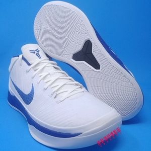 Nike Kobe AD Mid White / Blue - UNRELEASED * New